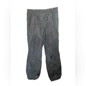 Vintage 90’s Columbia‎ Black And Neon Pink Windbreaker Pants Size Large